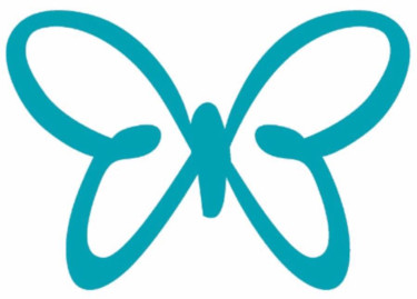 teal butterfly logo1